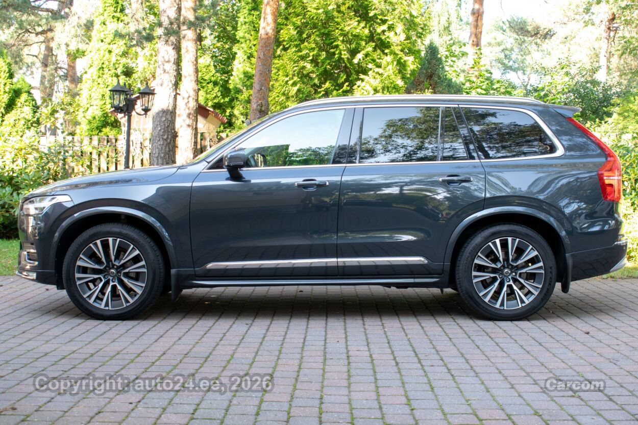 Volvo XC90 AWD Inscription Intelli Safe PRO Lux Wntr 2.0 B5 MHEV KERS Kerghübriid 183 kW