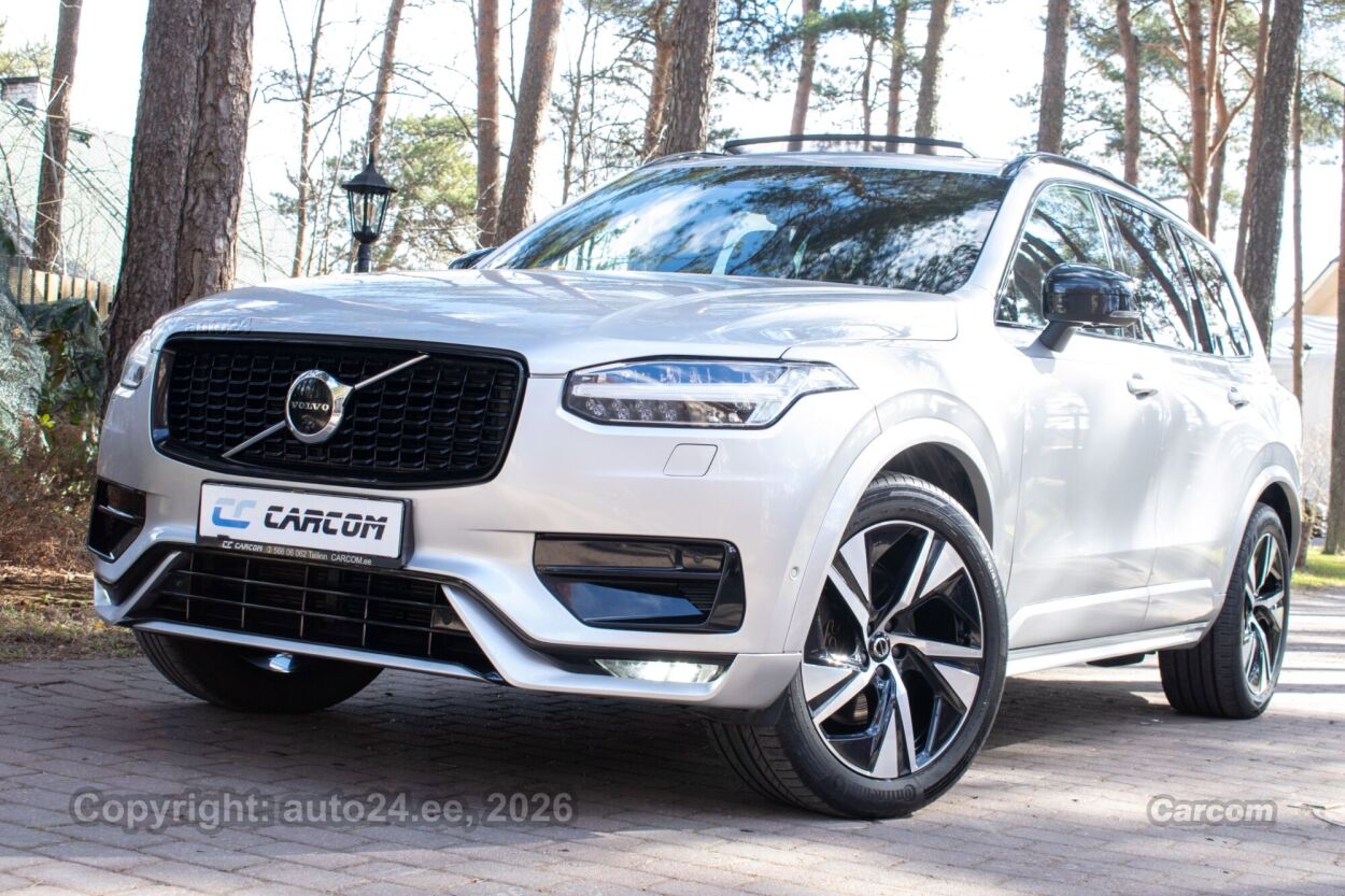 Volvo XC90 7s R-Design Intelli Safe PRO Xenium Wntr 2.0 B5 KERS MHEV Kerghübriid 183 kW