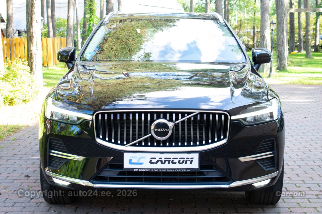 Volvo XC60 Inscription Intelli SAFE Wntr 2.0 B5 AWD MHEV Kerghübriid 183 kW
