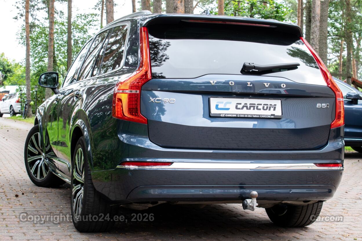Volvo XC90 7s Ultimate Bright Xenium Intelli PRO Wntr 2.0 B5 AWD MHEV Kerghübriid 183 kW
