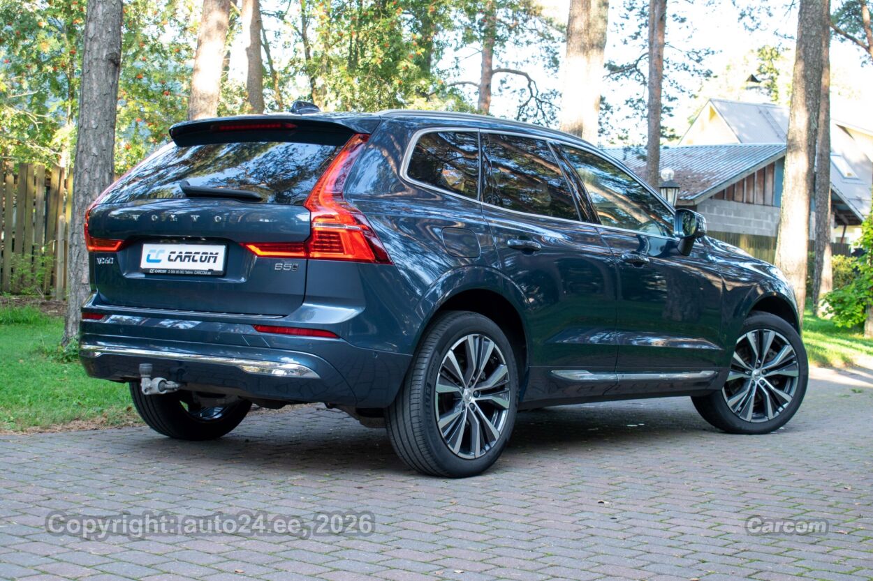 Volvo XC60 MY22 Google Inscription Intelli SAFE Lux Wntr 2.0 B5 MHEV Kerghübriid 183 kW