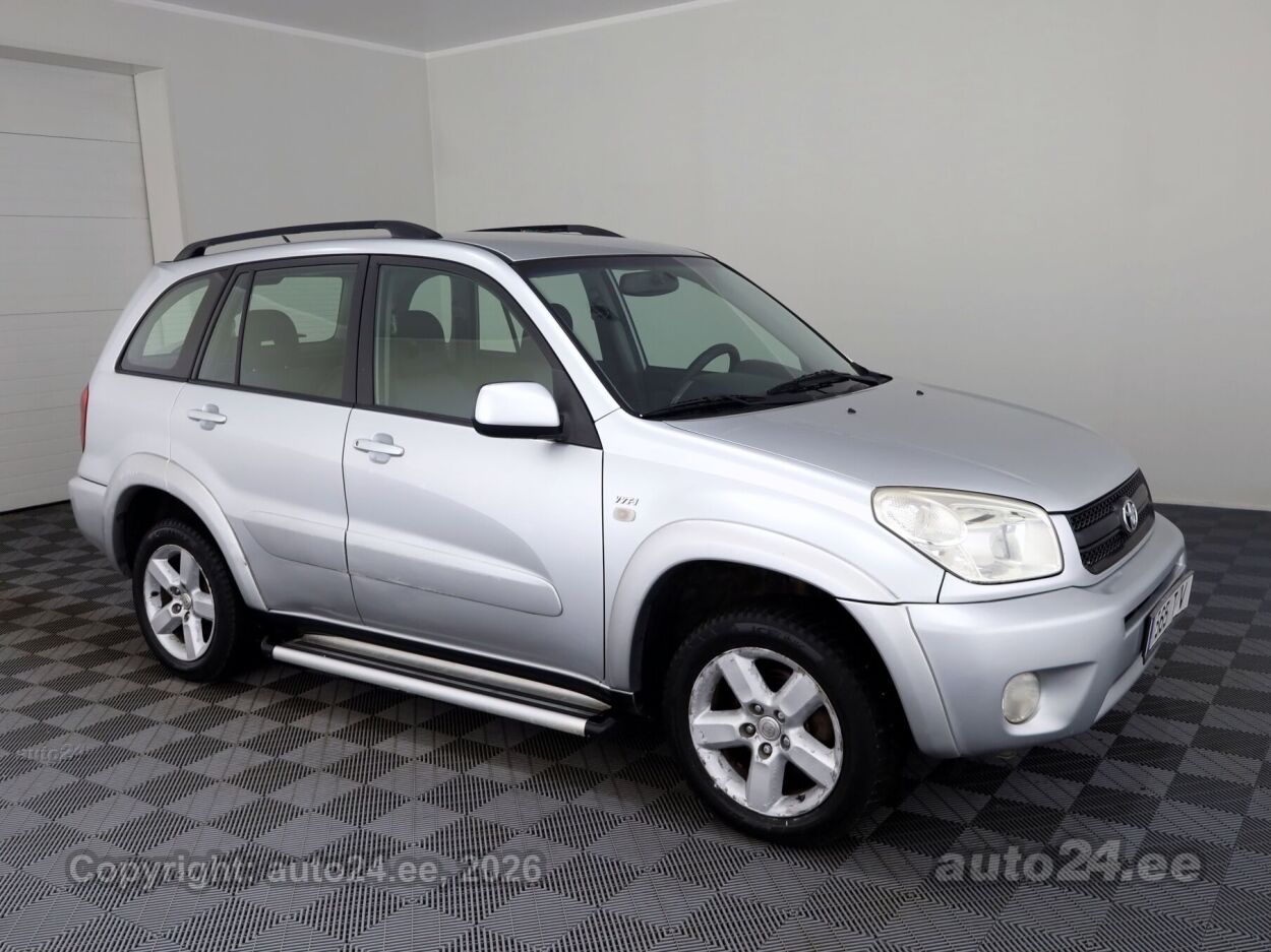 Toyota RAV4 Linea Sol Facelift 4x4