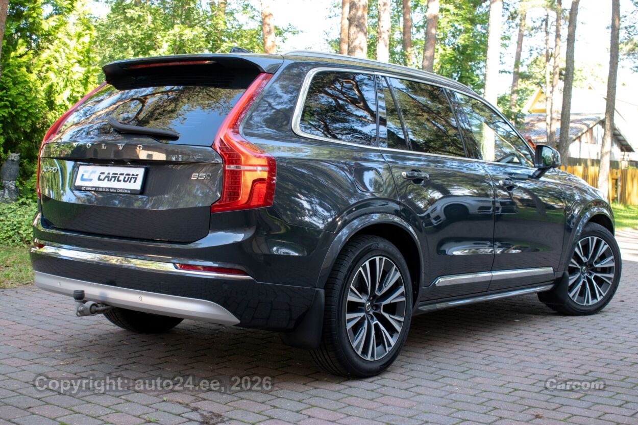 Volvo XC90 AWD Inscription Intelli Safe PRO Lux Wntr 2.0 B5 MHEV KERS Kerghübriid 183 kW