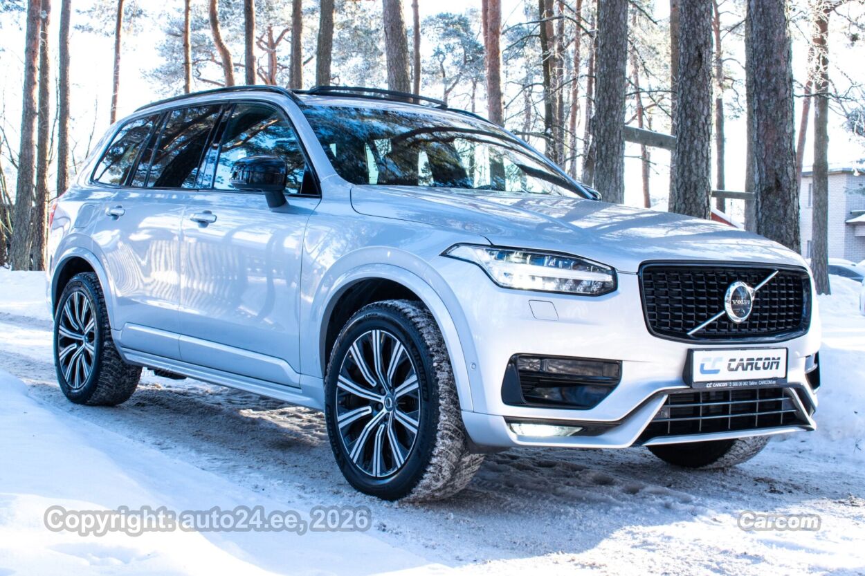 Volvo XC90 7s R-Design Intelli Safe PRO Xenium Wntr 2.0 B5 KERS MHEV Kerghübriid 183 kW