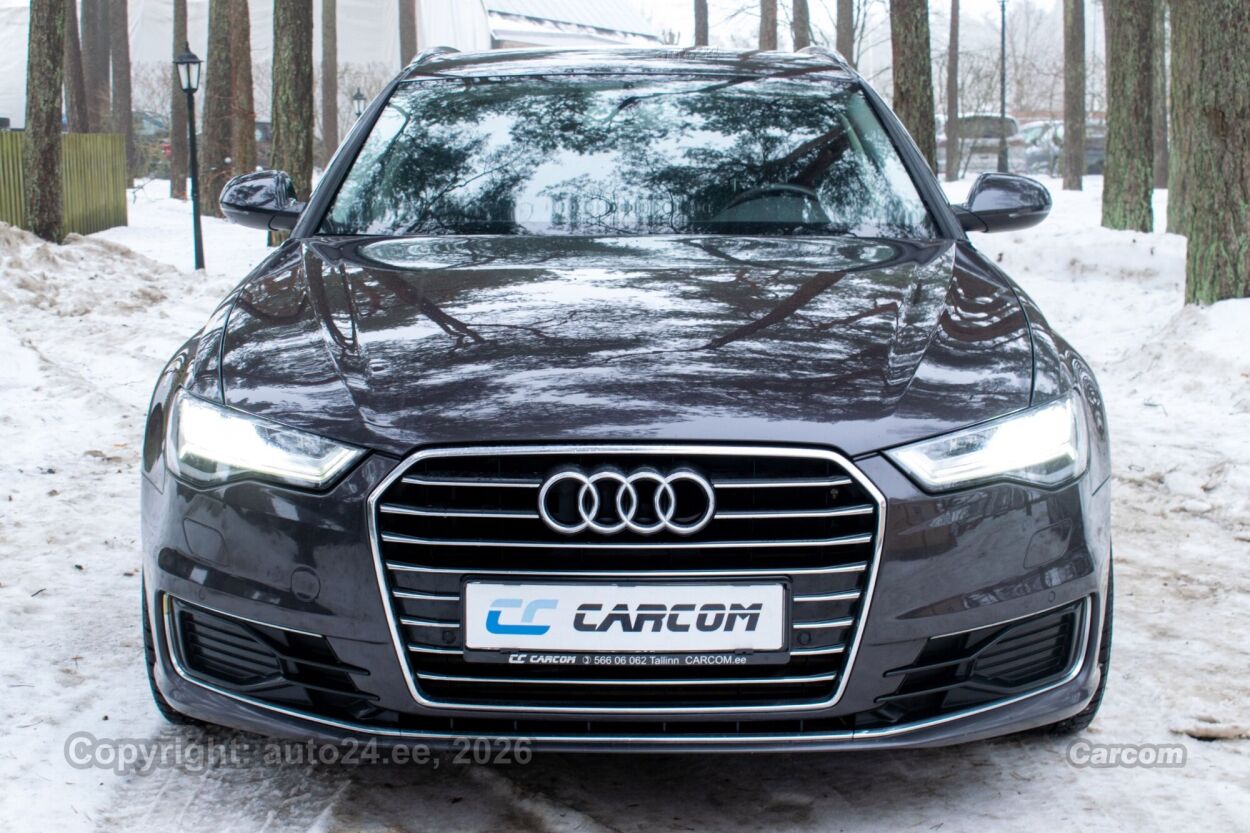 Audi A6 Avant Quattro 3.0 TDI 160 kW