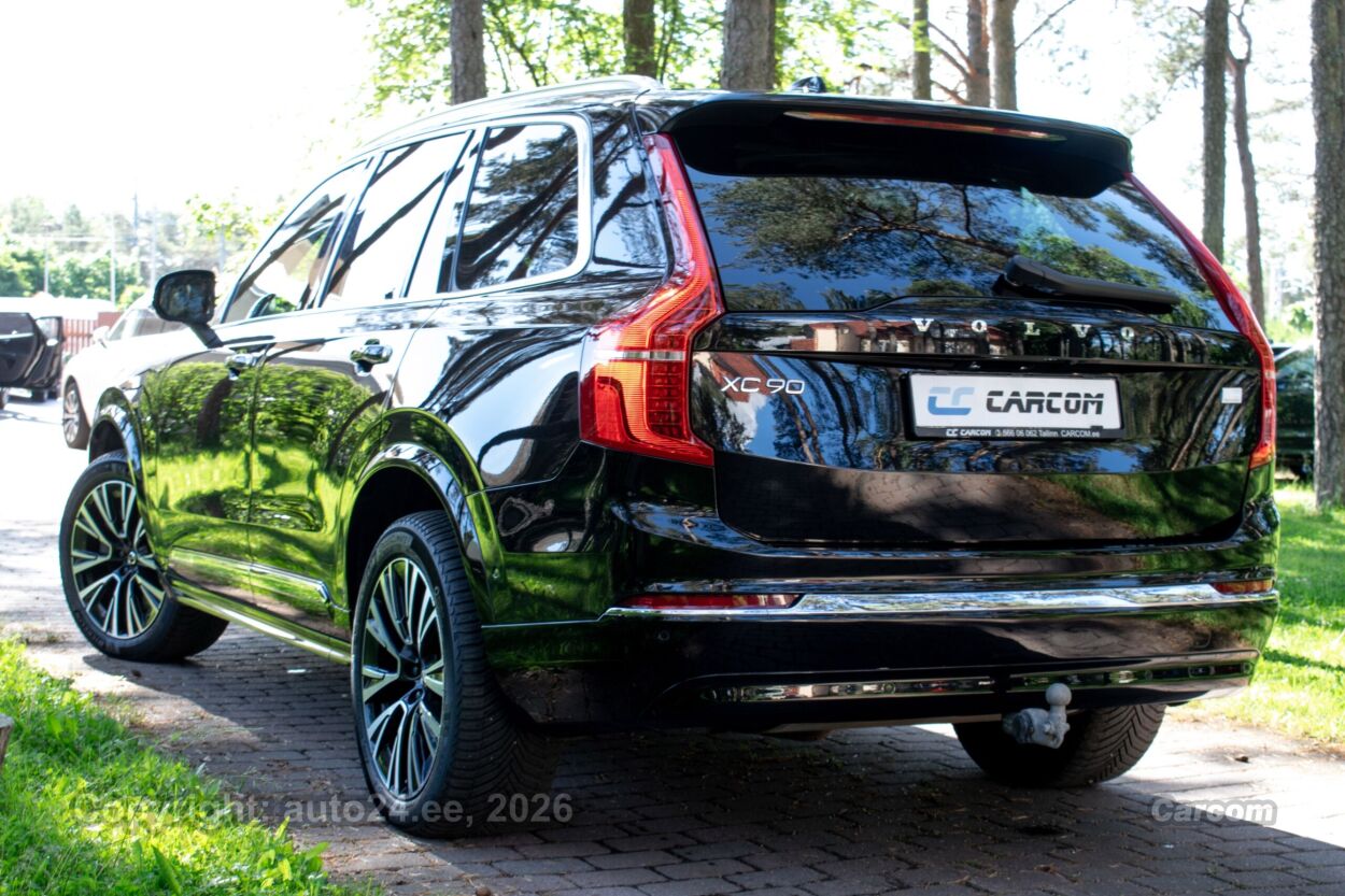 Volvo XC90 MY23 Ultimate Bright Xenium Wntr 2.0 T8 Recharge PHEV Long Range 335 kW