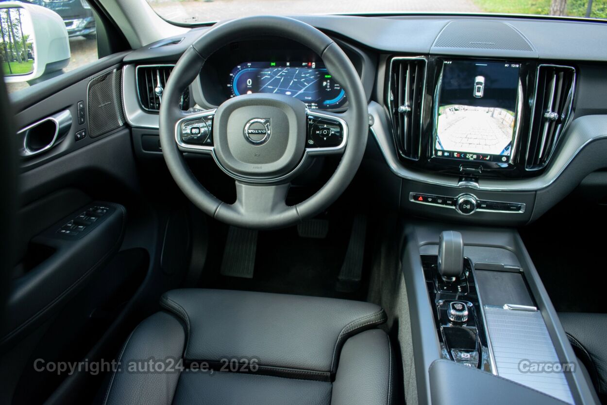 Volvo XC60 Long Range PLUS Intelli PRO Wntr PRO 2.0 T6 Recharge Plug-In Long Range 293 kW