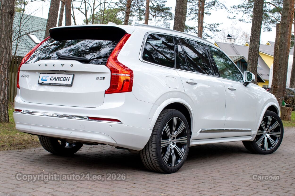 Volvo XC90 7s Ultimate Bright Xenium Intelli PRO Wntr 2.0 B5 AWD MHEV Kerghübriid 183 kW