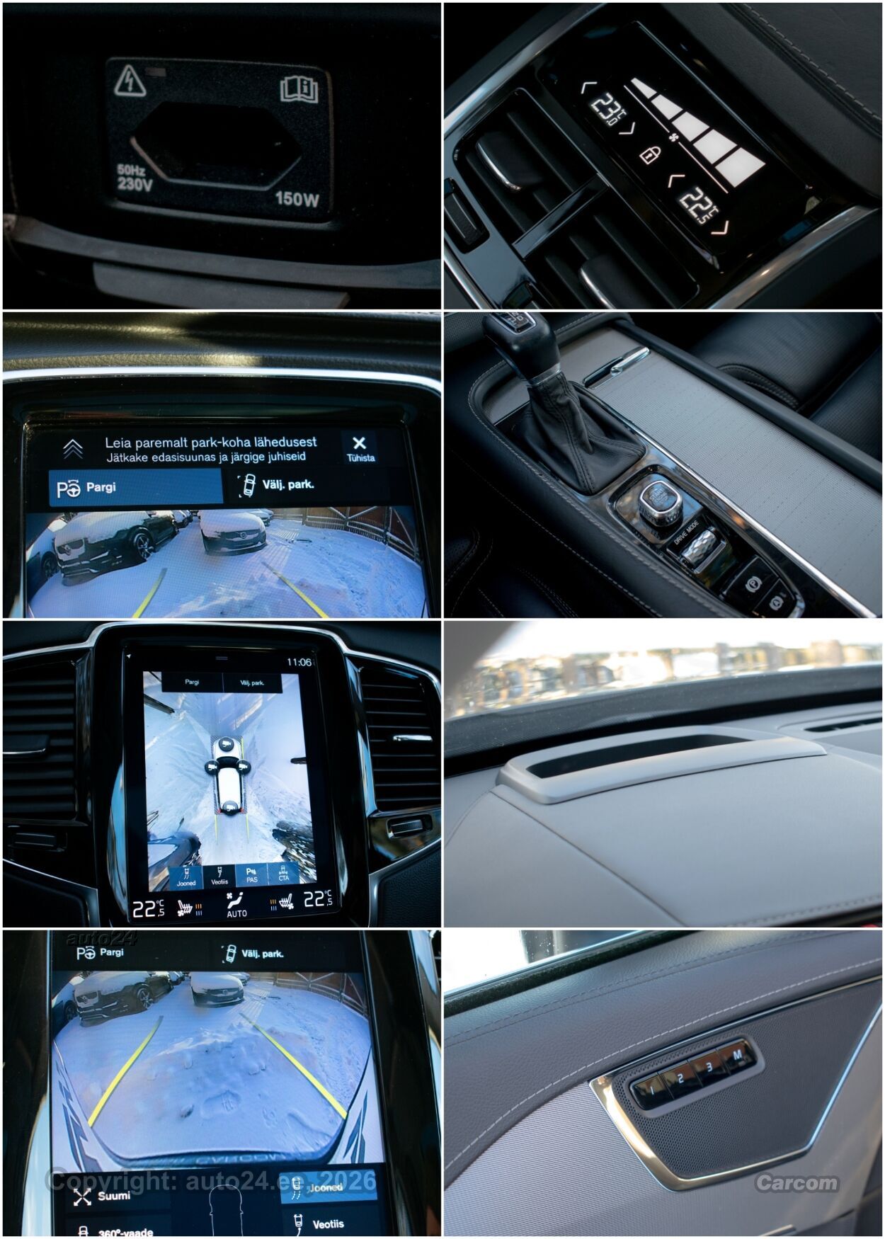 Volvo XC90 AWD Inscription Intelli Safe PRO Xenium 2.0 D5 173 kW