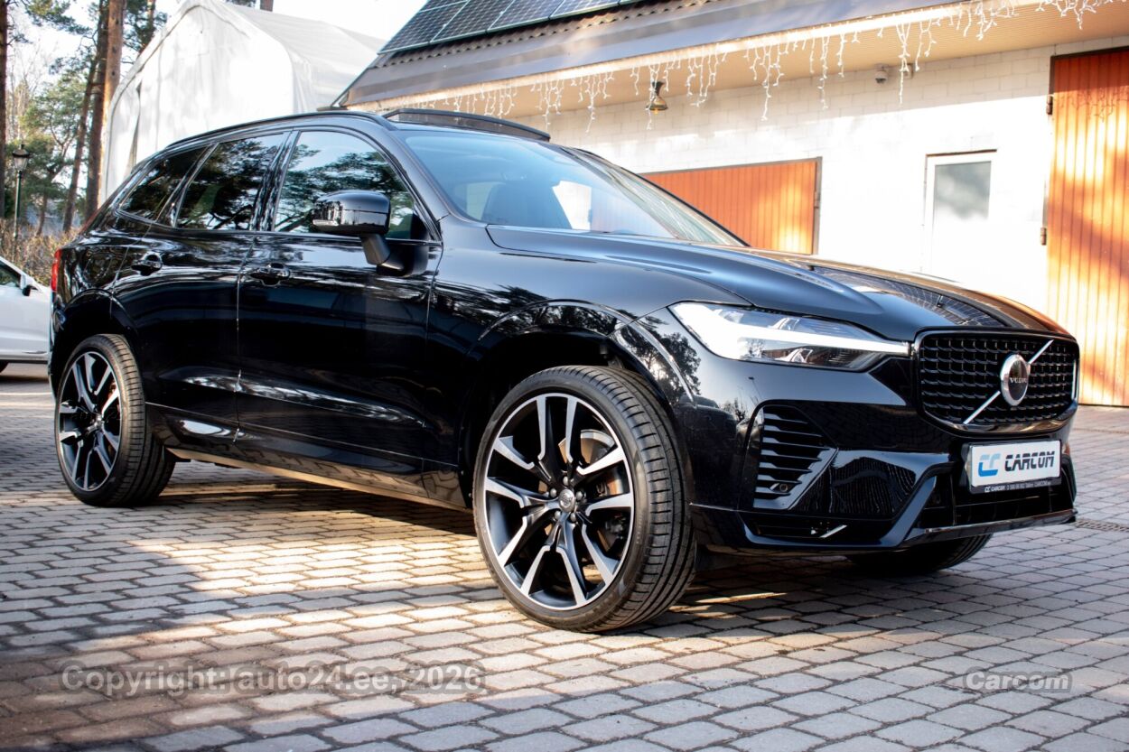 Volvo XC60 AWD DARK Plus Intelli Safe PRO Wntr 2.0 T8 Recharge PHEV Long Range MY2023 335 kW
