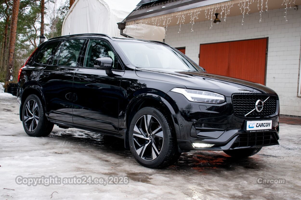 Volvo XC90 AWD B&W R-Design Dark Intelli PRO 2.0 B5 AWD MHEV KERS Kerghübriid 183 kW