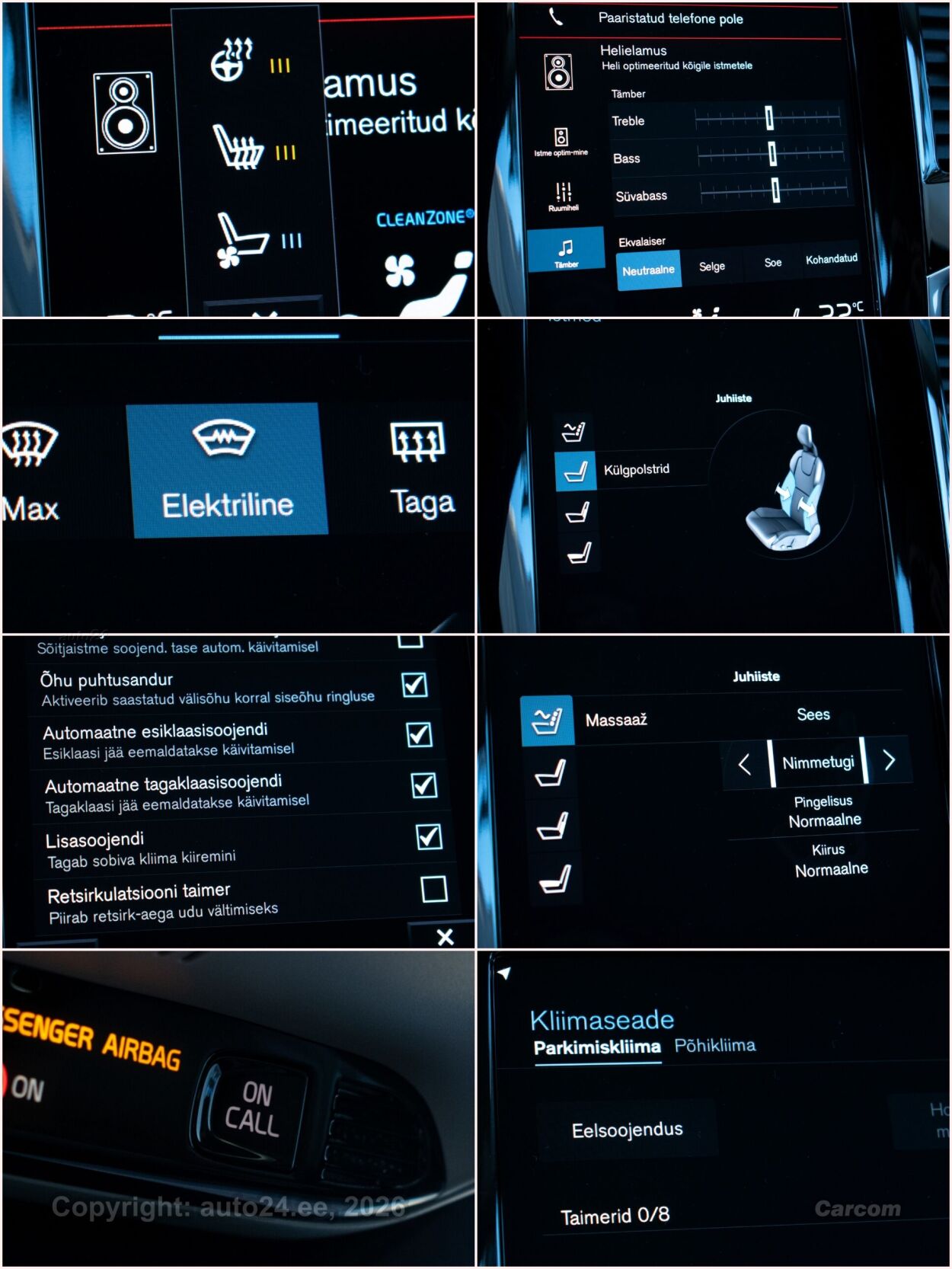 Volvo XC90 7s MY2020 Inscription Intelli Safe PRO Wntr P 2.0 B5 MHEV Kerghübriid MY2020 183 kW