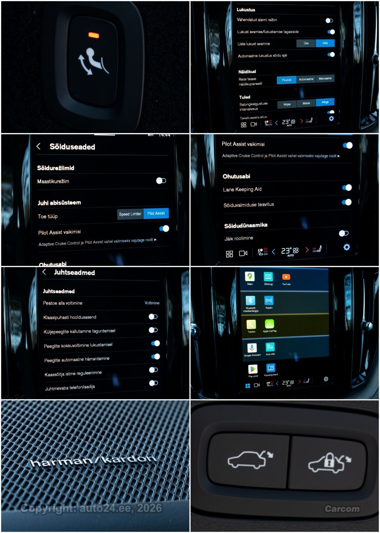 Volvo XC60 AWD Inscription Intelli PRO Lux 2.0 B4 KERS MHEV Kerghübriid 145 kW