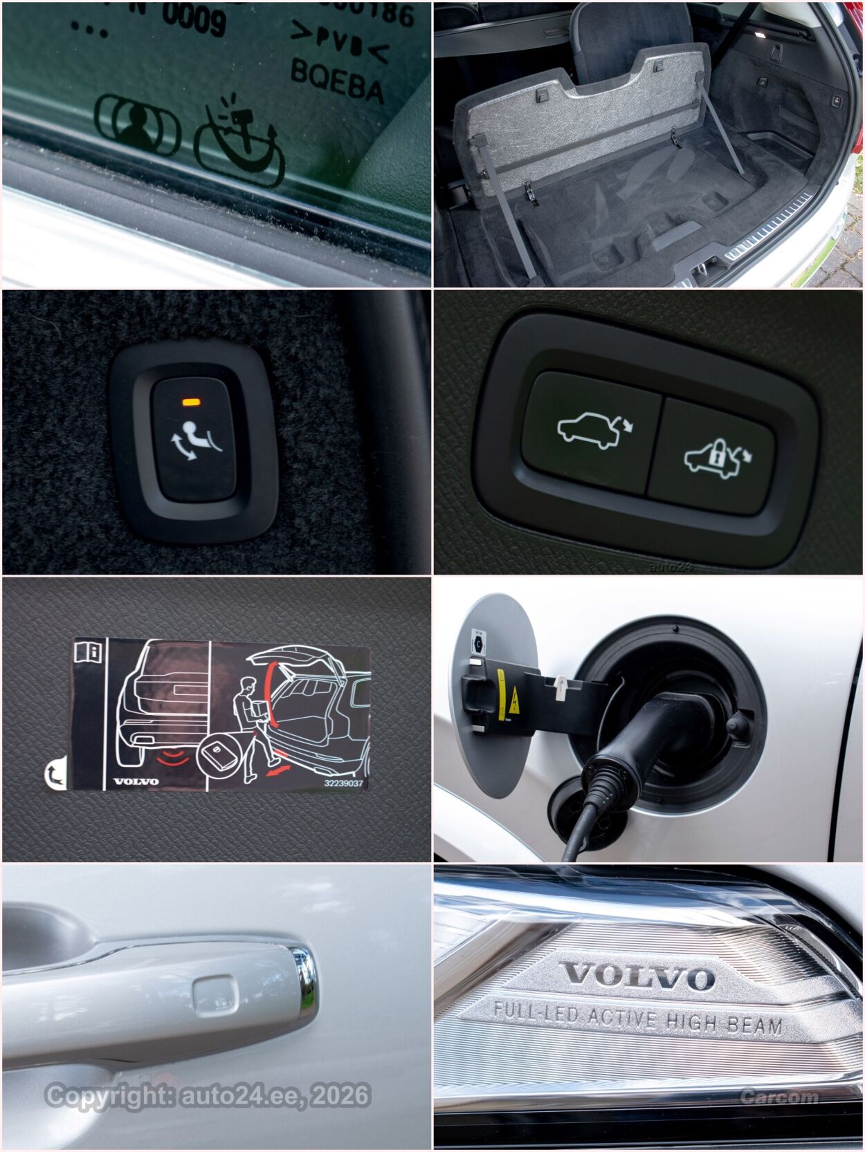 Volvo XC90 7s Inscription Bright Intelli Safe PRO Sky Wn 2.0 T8 Recharge PHEV Long Range 335 kW