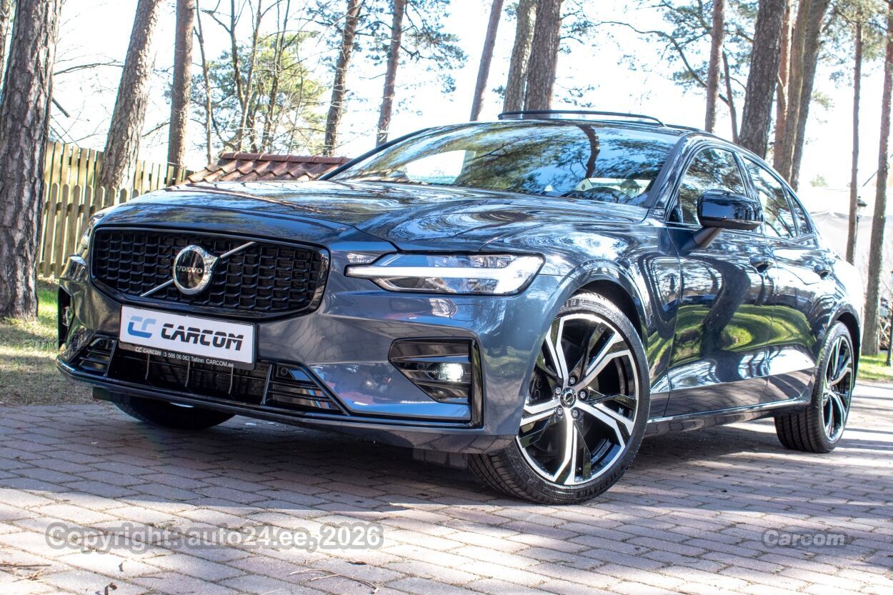 Volvo S60 AWD DARK ULTIMATE Intelli PRO Xenium 2.0 B5 MHEV KERS Kerghübriid 184 kW