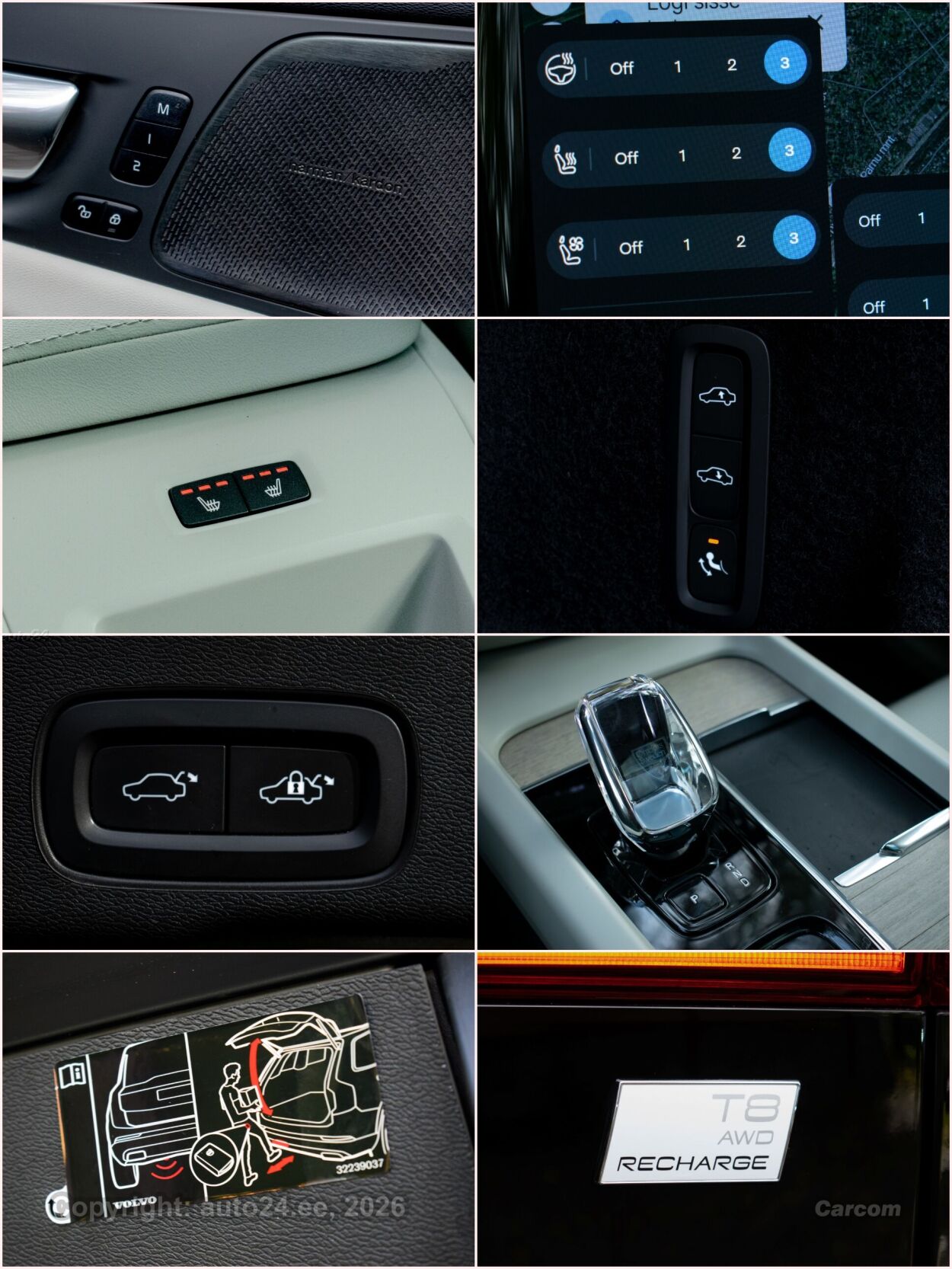 Volvo XC60 4C Ultimate Intelli PRO Xenium Wntr 2.0 T8 Recharge Long Range Plug In 335 kW
