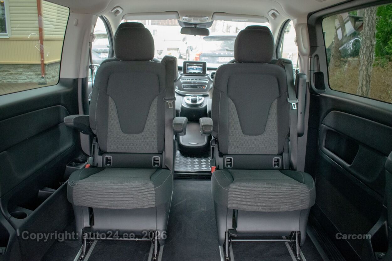 Mercedes-Benz V 200 7s N1 M1 2.1 d 100 kW