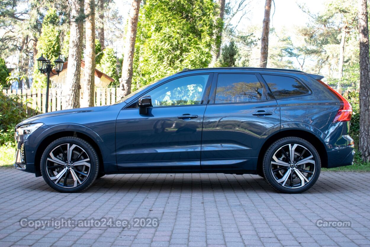 Volvo XC60 AWD DARK Ultimate Fullopt 2.0 B5 AWD MHEV Kerghübriid 184 kW