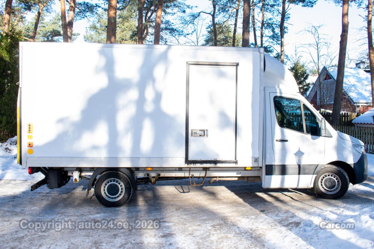 Mercedes-Benz Sprinter 316 Furgoon ZEPRO N1 kaubik 2.1 d 120 kW