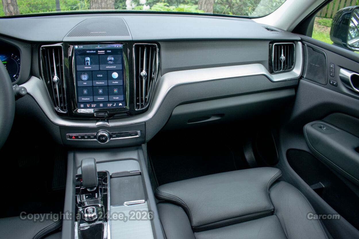 Volvo XC60 AWD T6 Long Range Bright Intelli PRO Wntr 2.0 T6 Recharge Plug-In Long Range 293 kW