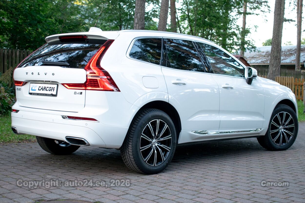 Volvo XC60 AWD Inscription Intelli Safe PRO Sky Wntr 2.0 B4 AWD KERS MHEV Kerghübriid 145 kW