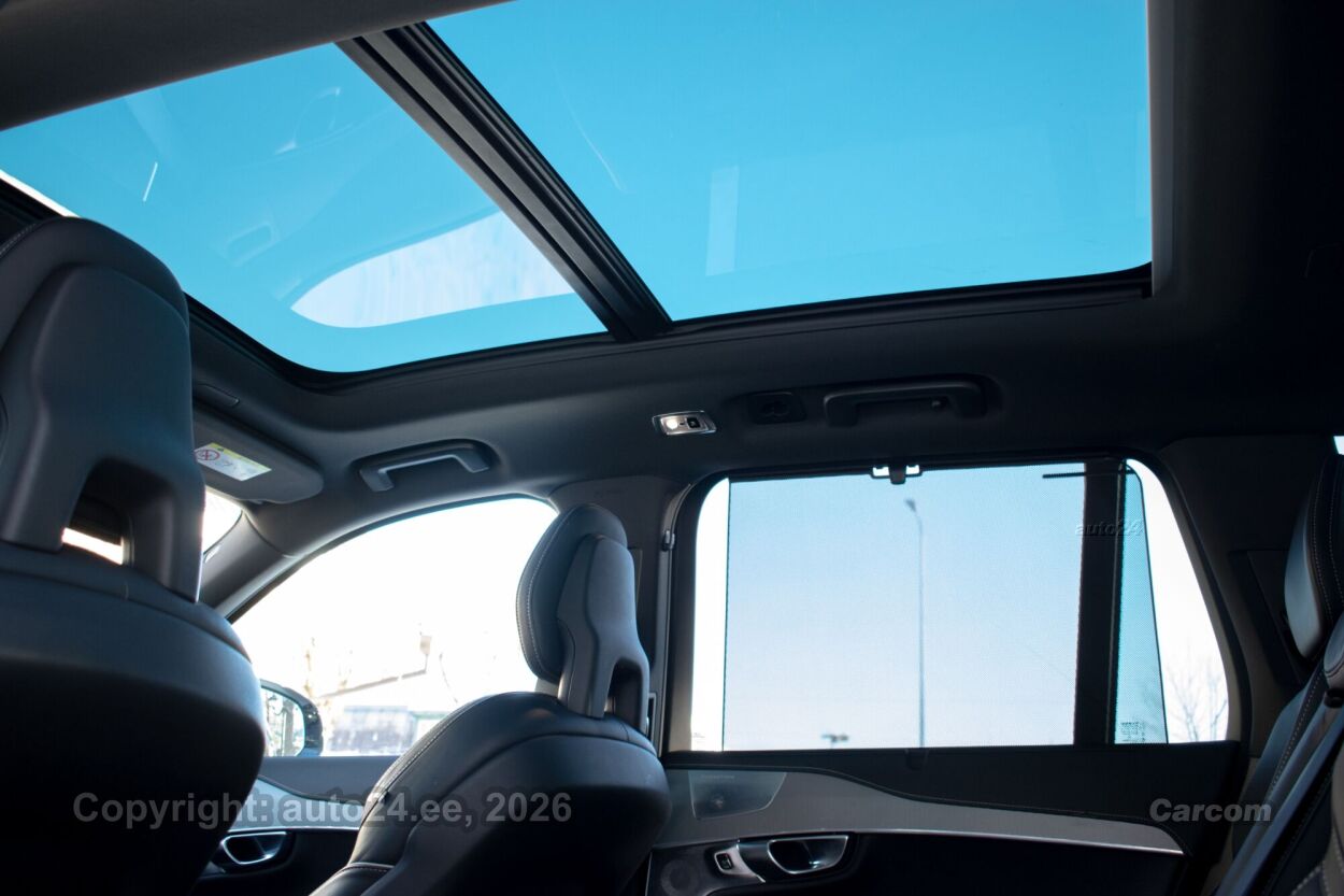 Volvo XC90 7s R-Design Intelli Safe PRO Xenium Wntr 2.0 B5 KERS MHEV Kerghübriid 183 kW