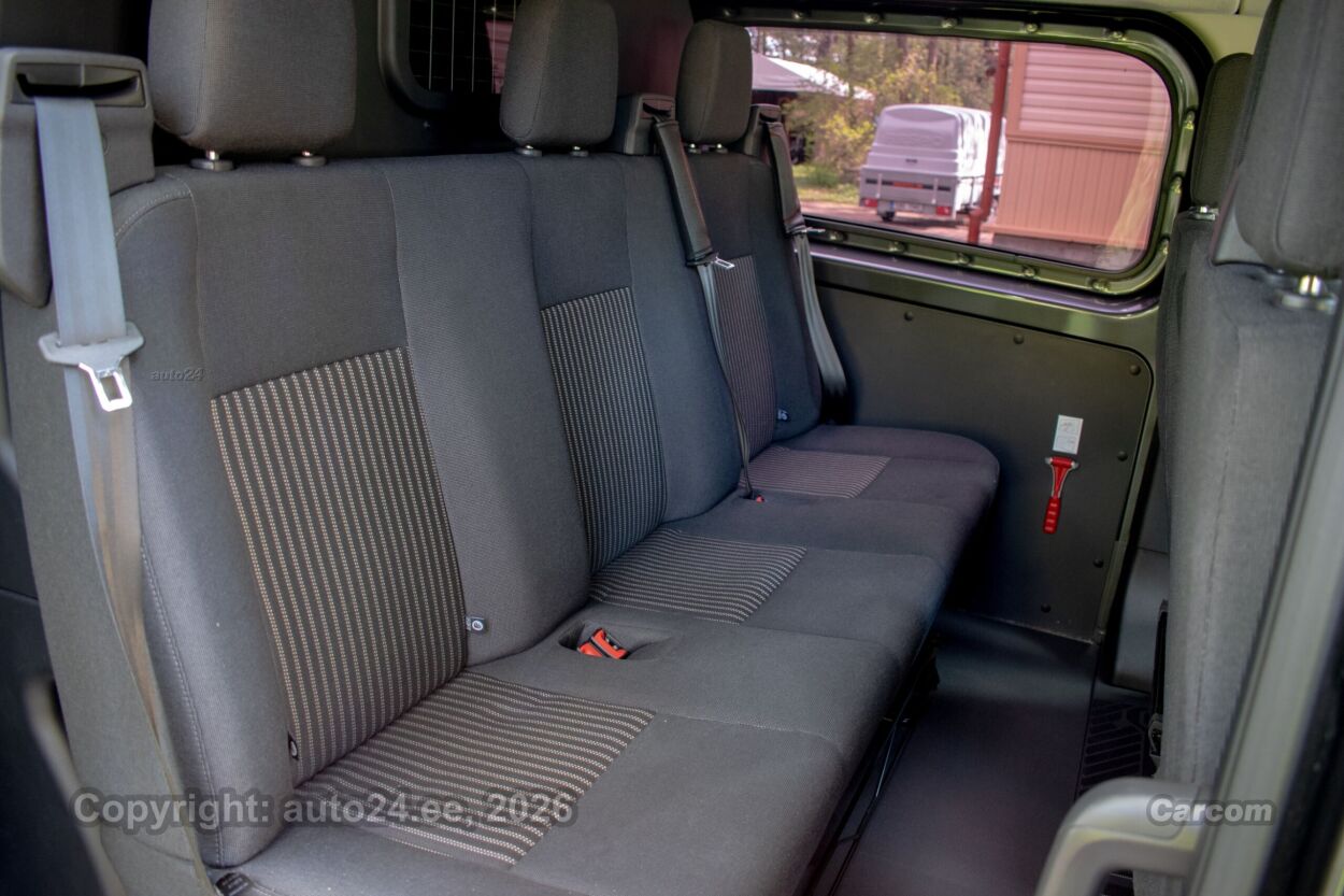 Ford Transit Custom Long DCIV Double Cab Team 2.0 125 kW