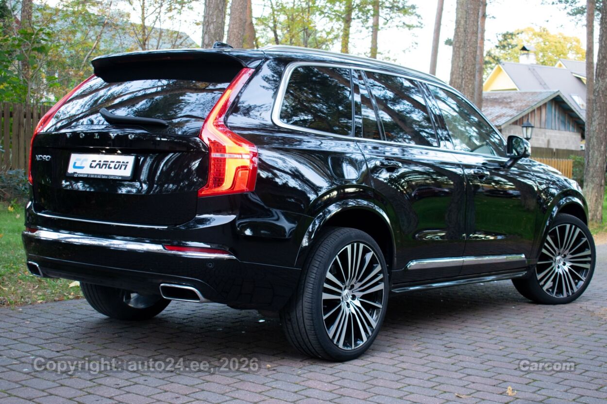 Volvo XC90 7s Intelli PRO Xenium Wntr Fullopt 2.0 B5 AWD MHEV Kerghüriid 183 kW