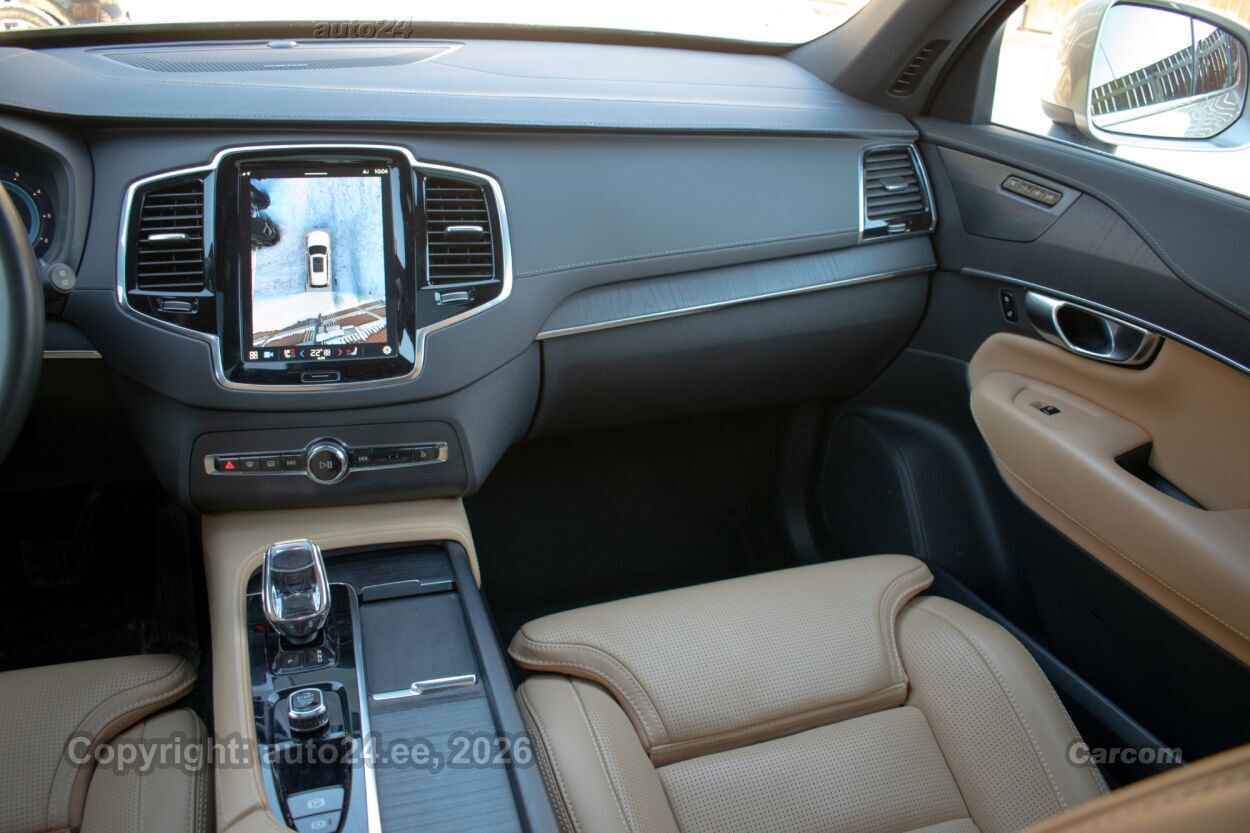 Volvo XC90 7s Bright Intelli Safe PRO Wntr PRO 2.0 B5 AWD MHEV Kerghübriid 183 kW