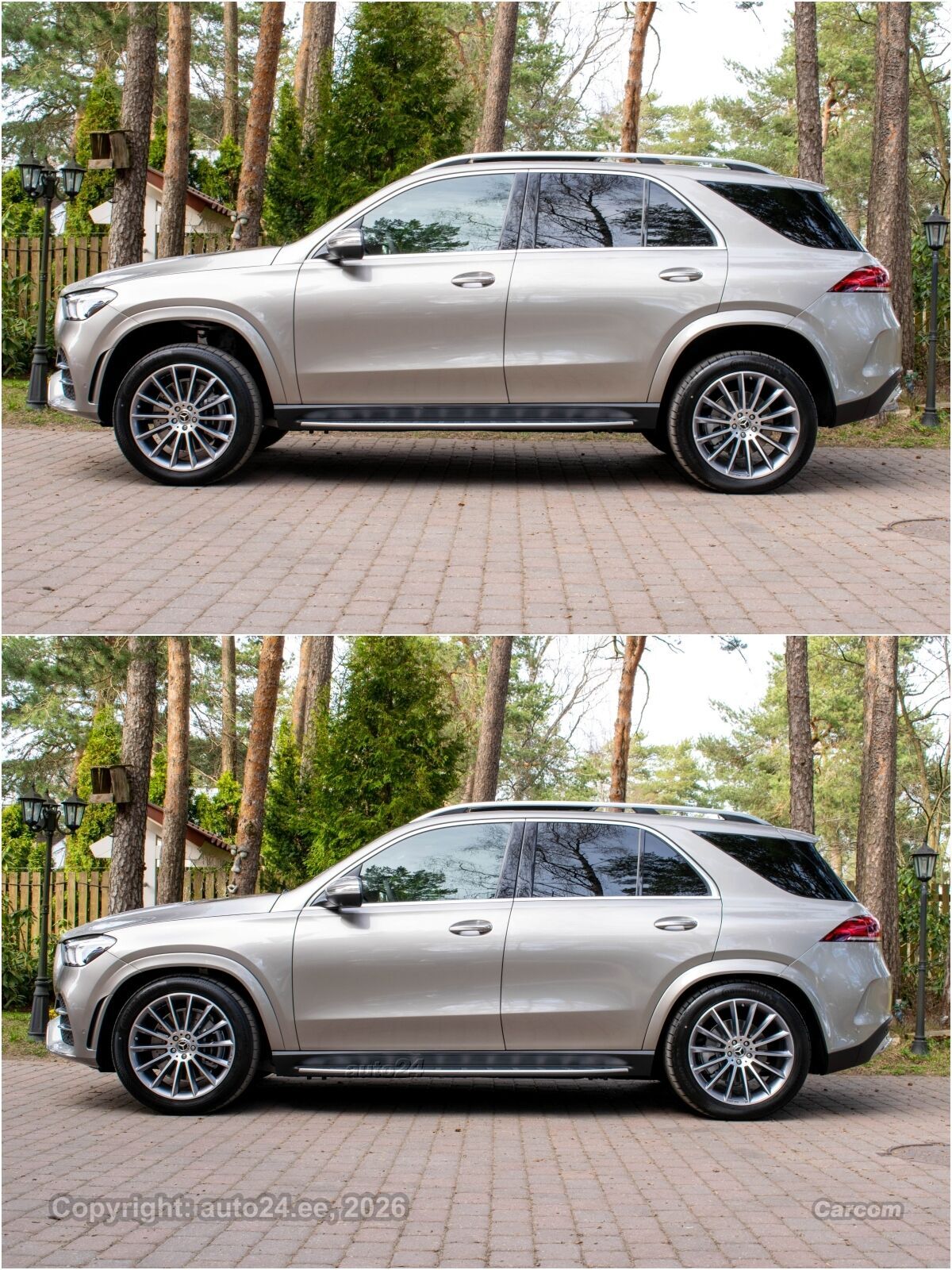 Mercedes-Benz GLE 400 AMG Exclusive Fullopt 2.9 R6 4Matic 243 kW