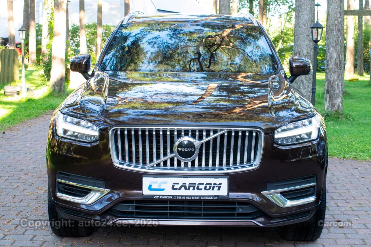 Volvo XC90 7s Inscription Intelli Safe PRO Wntr PRO 2.0 T8 Twin-Engine Plug-In Polestar 298kW 288 kW