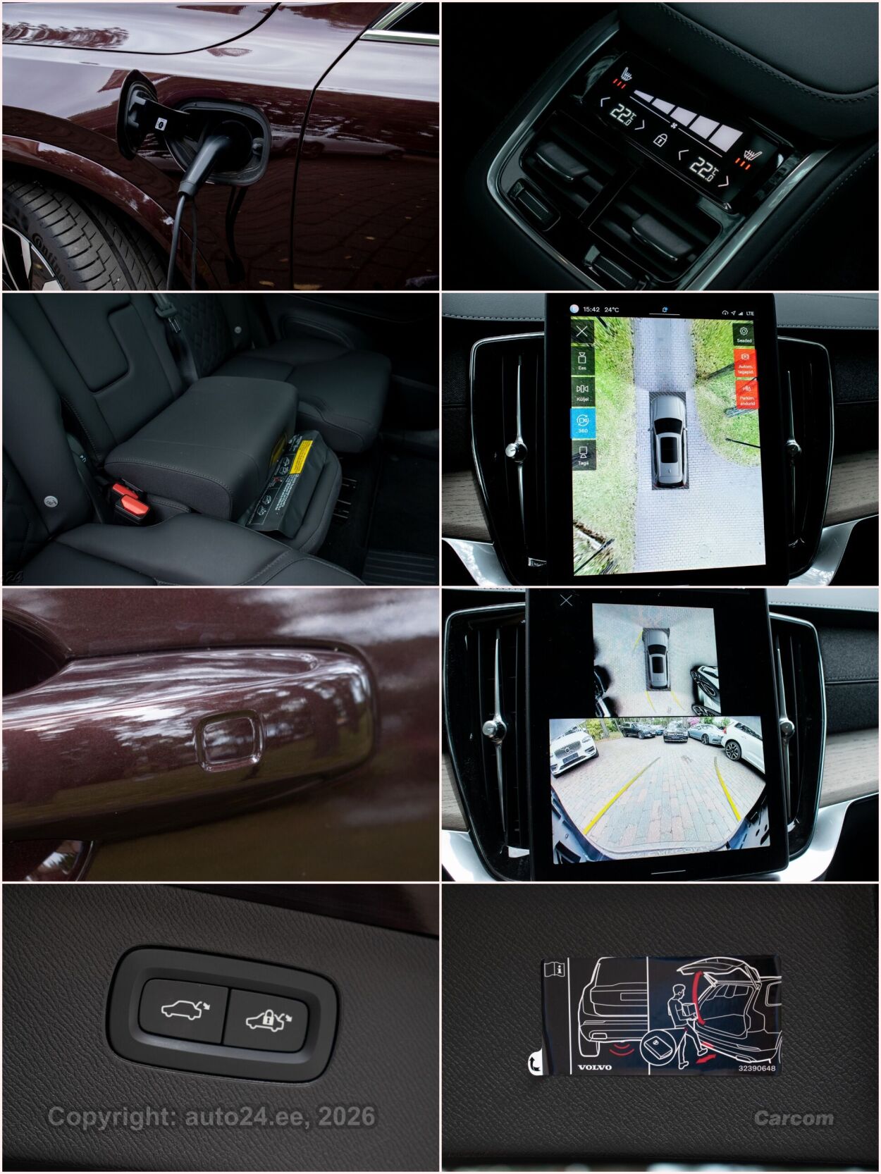 Volvo XC90 7s ULTRA Bright FL Xenium Intelli PRO Wntr 2.0 T8 Recharge PHEV Plug-In 335 kW