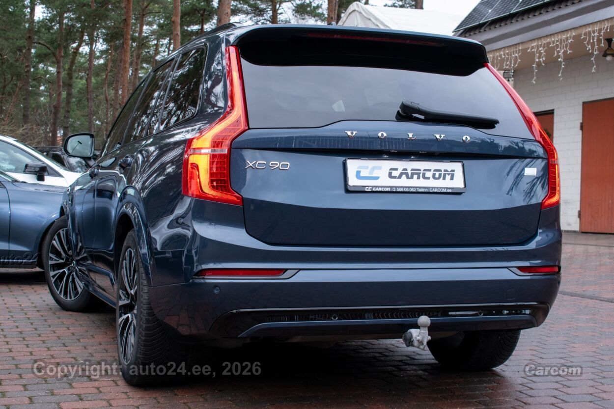 Volvo XC90 7s Dark Long Range MY2023 2.0 T8 AWD Recharge Plug-In pistikhübriid 335 kW