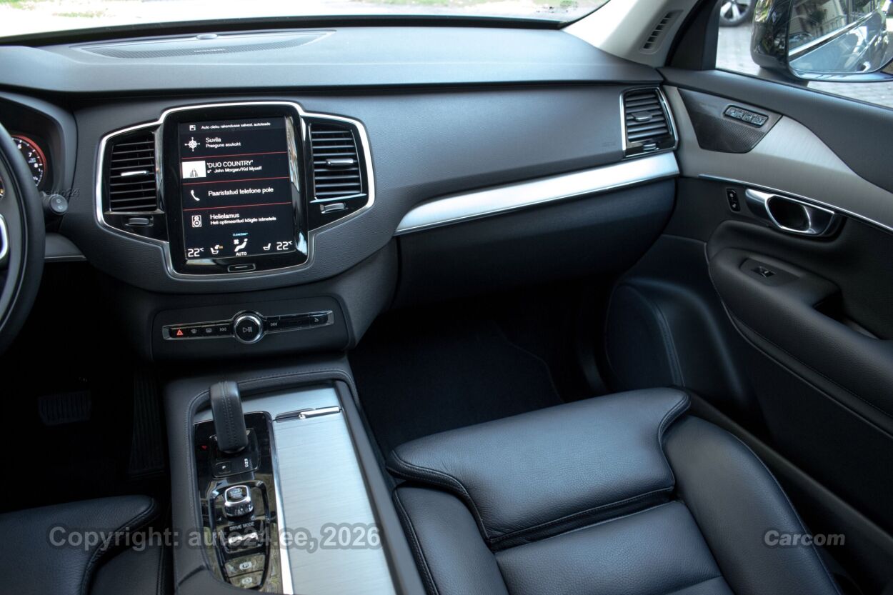 Volvo XC90 7s R-Design Dark Intelli PRO Wntr 2.0 T8 Recharge PHEV Plug-In Hybrid 288 kW