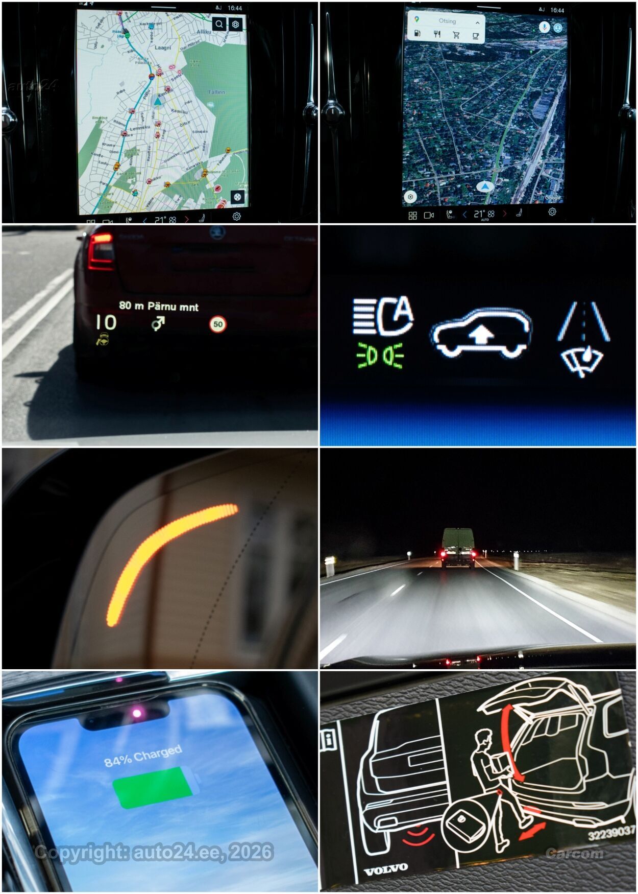 Volvo XC60 AWD ULTIMATE DARK Intelli PRO Xenium FULLOPT 2.0 B4 AWD KERS MHEV Kerghübriid 145 kW