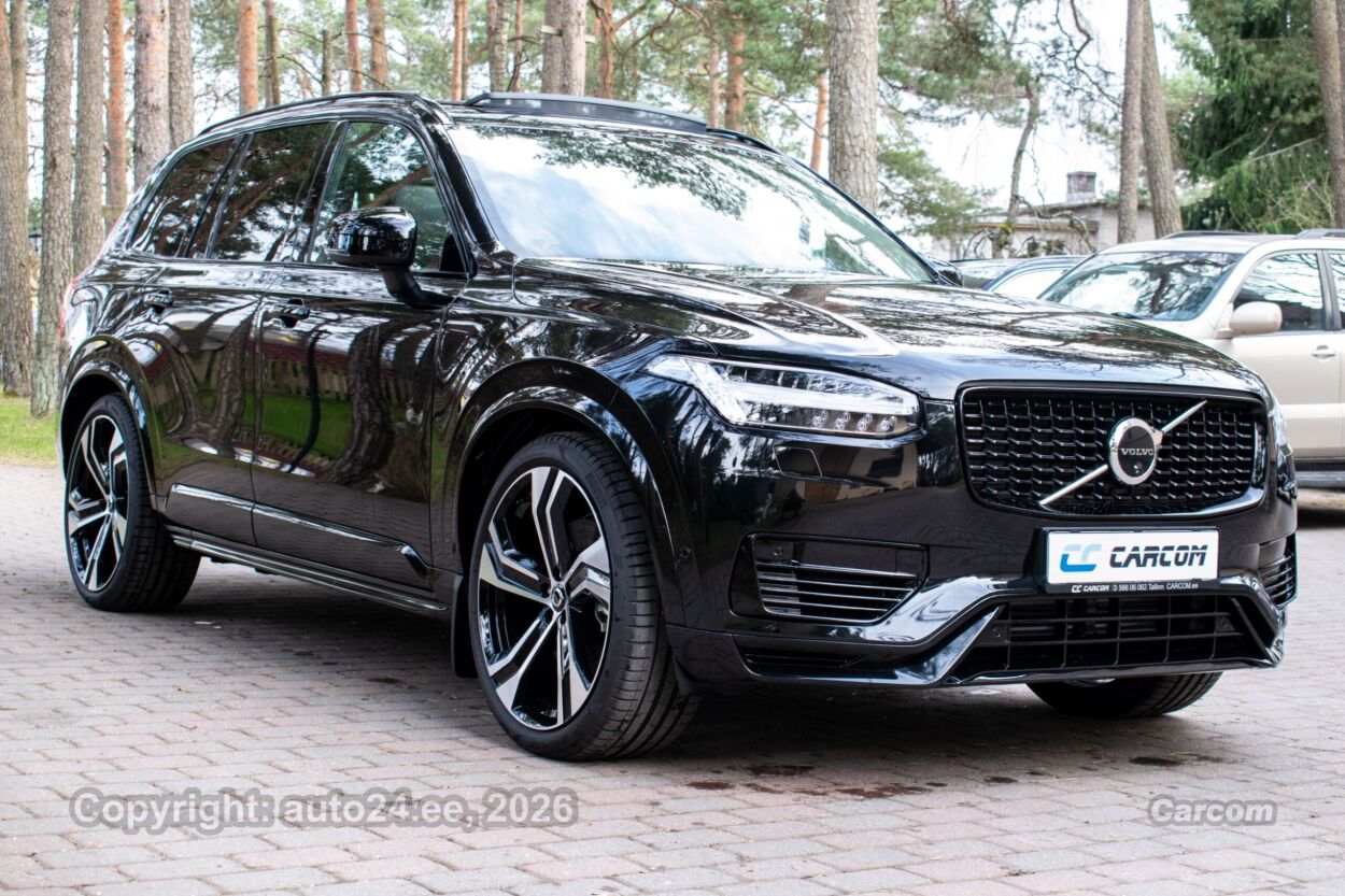 Volvo XC90 AWD Ultra DARK Ed Intelli PRO Lux FULL 2.0 T8 Recharge Long Range Plug In MY2025 335 kW