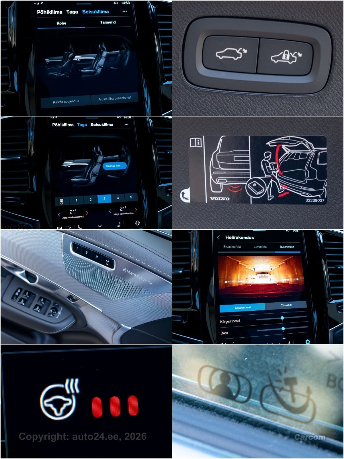 Volvo XC90 7k Ultimate Bright PRO 2.0 B5 AWD KERS MildHybrid MY2024 183 kW