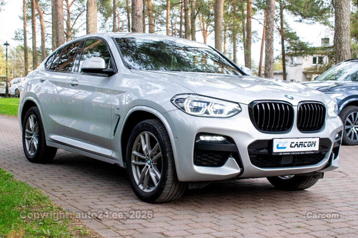 BMW X4 d Shadowline M Sport Assist 2.0 d xDrive 140 kW