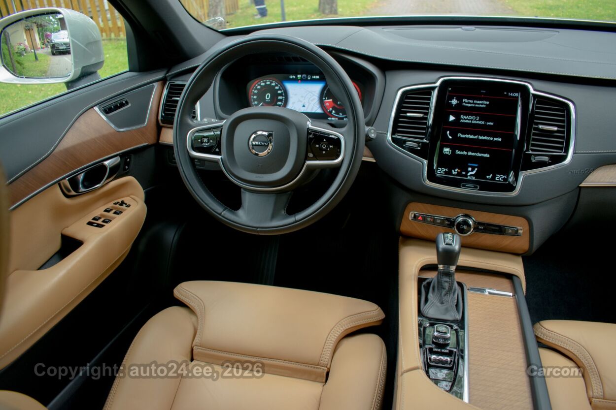 Volvo XC90 7s Inscription Intelli Safe PRO Wntr PRO 2.0 D5 AWD 173 kW