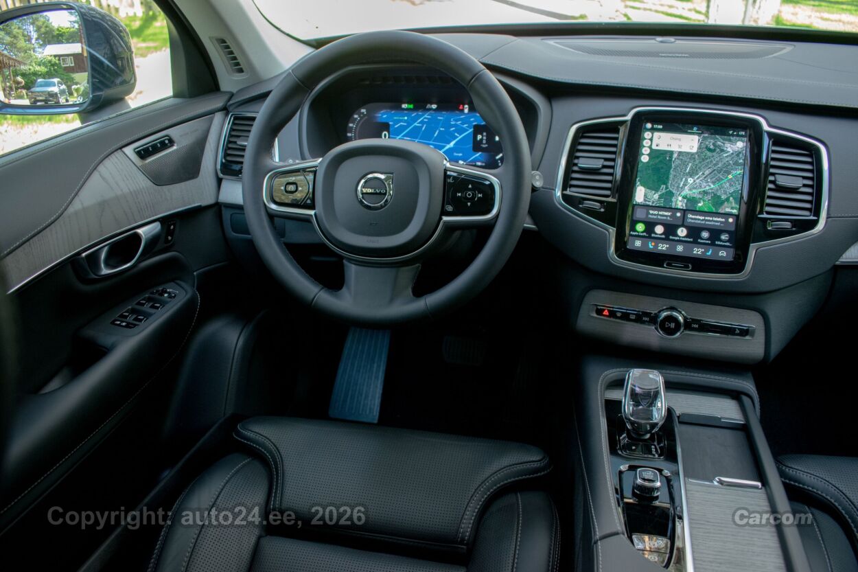 Volvo XC90 7s Bright Intelli Safe PRO Xenium Wntr 2.0 B5 MHEV Kerghübriid 183 kW