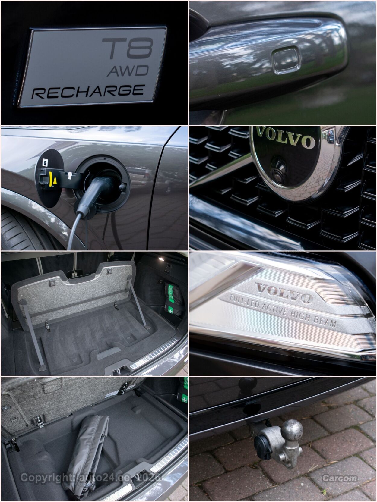 Volvo XC90 7s Ultimate DARK Intelli PRO Xenium Wntr 2.0 T8 Recharge PHEV Long Range MY2023 335 kW