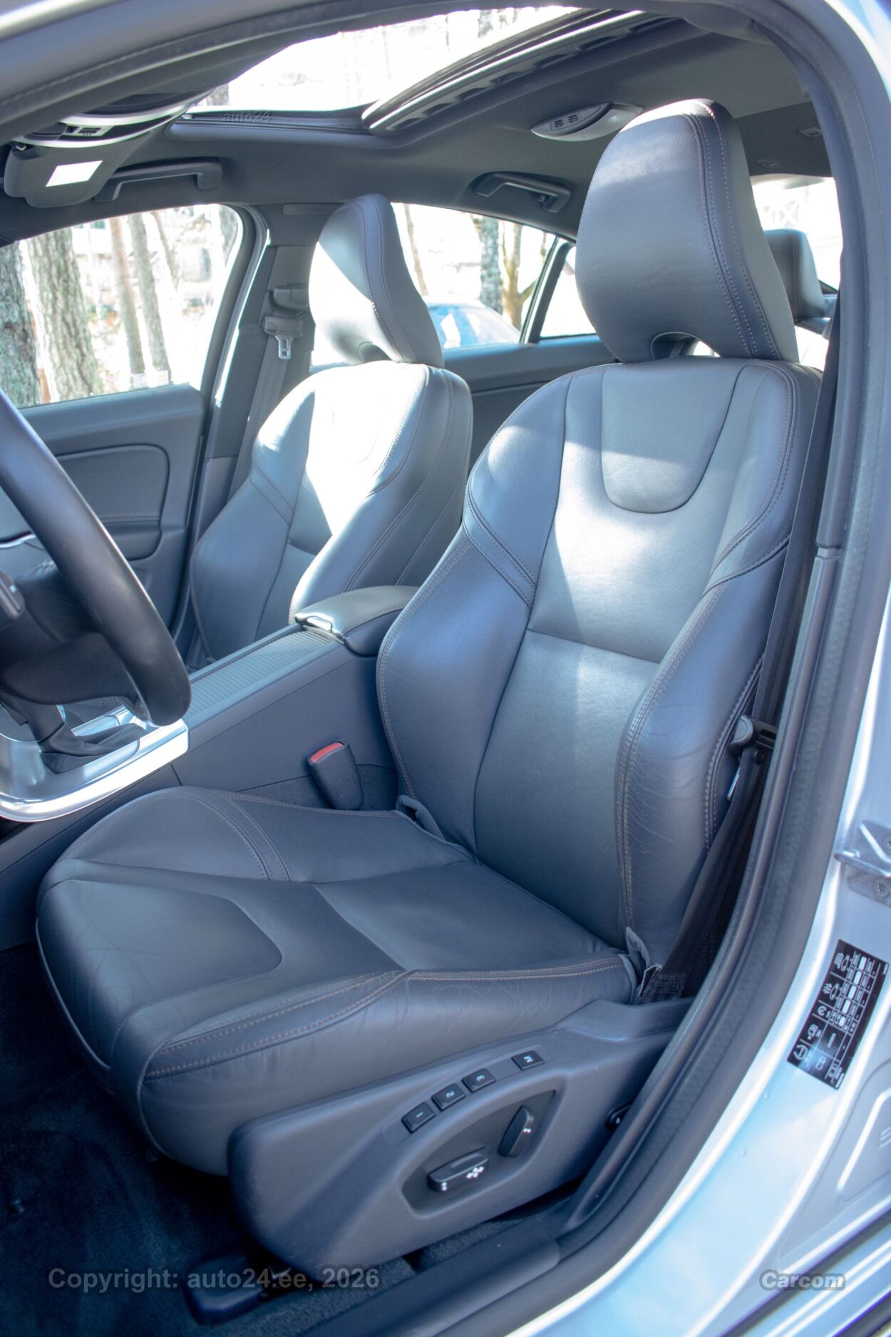 Volvo S60 Cross Country AWD Summum Intelli PRO Xenium Wn 2.4 D4 140 kW