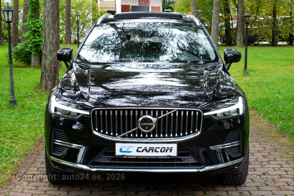 Volvo XC60 AWD T6 Recharge Inscription 2.0 Recharge Long Range Plug In Hybrid 293 kW