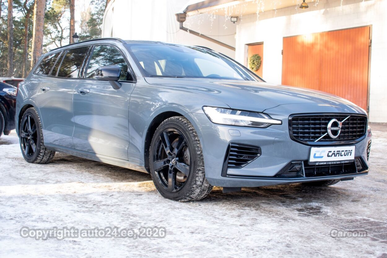 Volvo V60 AWD DARK R-Design Intelli Safe Xenium Wntr 2.0 T6 Recharge Plug-In Long Range 293 kW