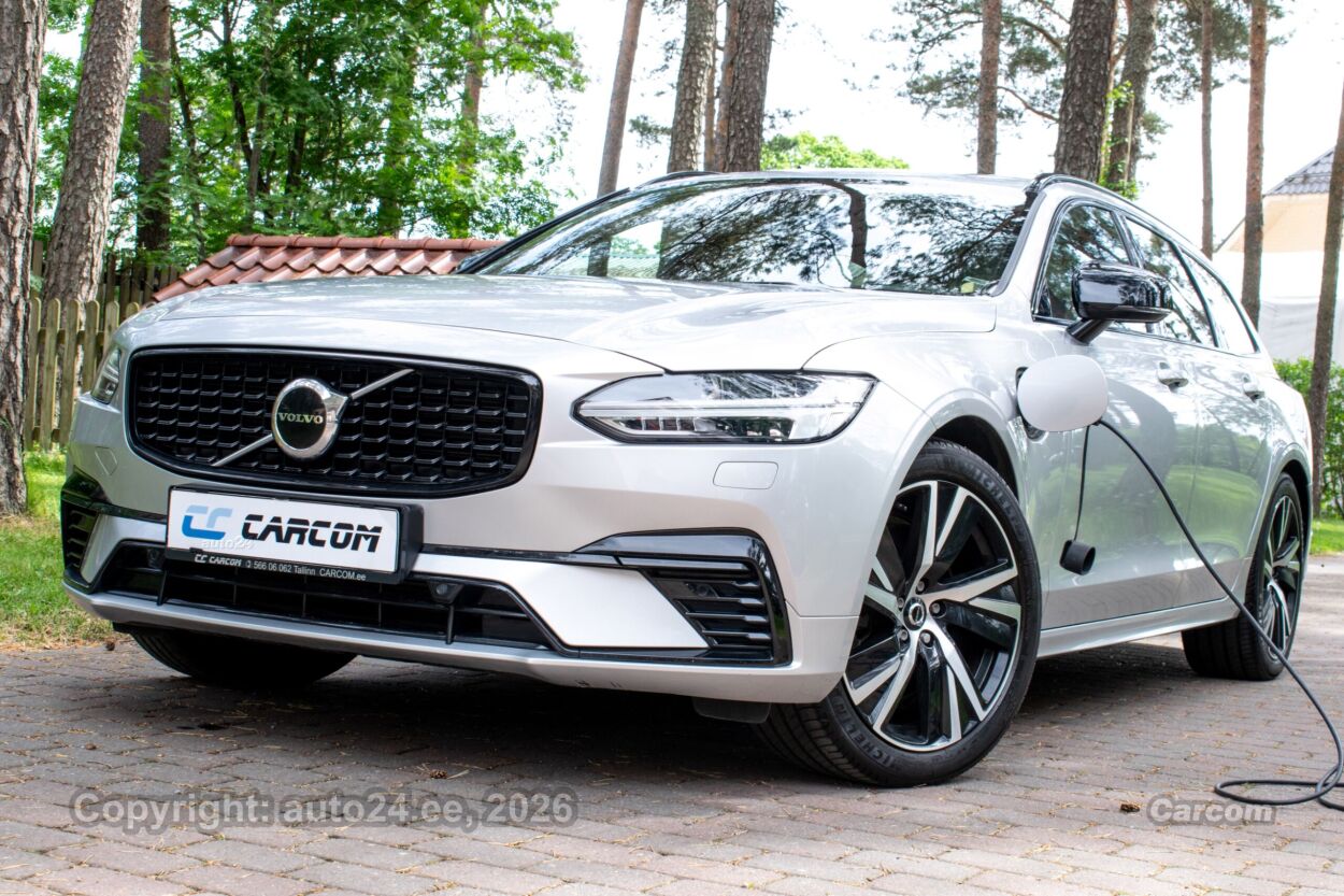 Volvo V90 AWD T8 R-Design DARK Long Range 2.0 T8 AWD Recharge 335 kW