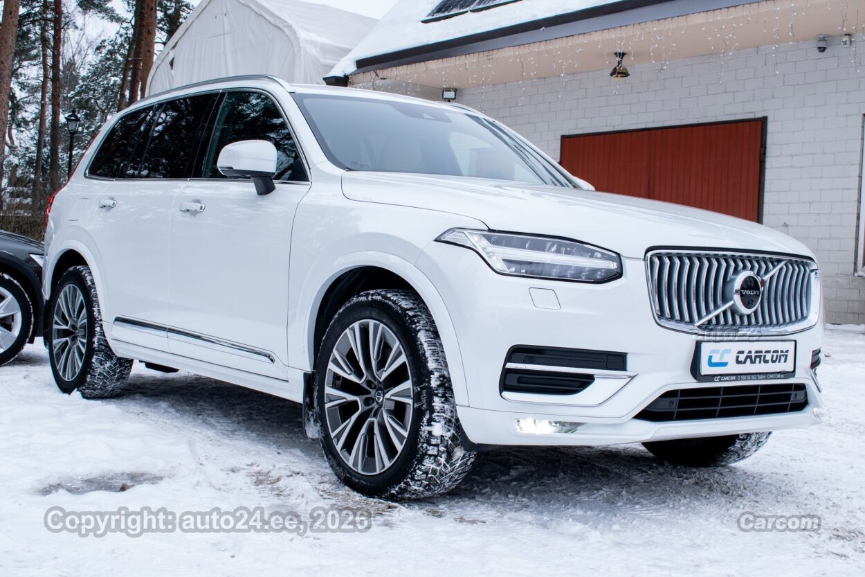 Volvo XC90 Inscription Intelli Safe PRO Wntr PRO 2.0 B5 MHEV Kerghübriid 183 kW