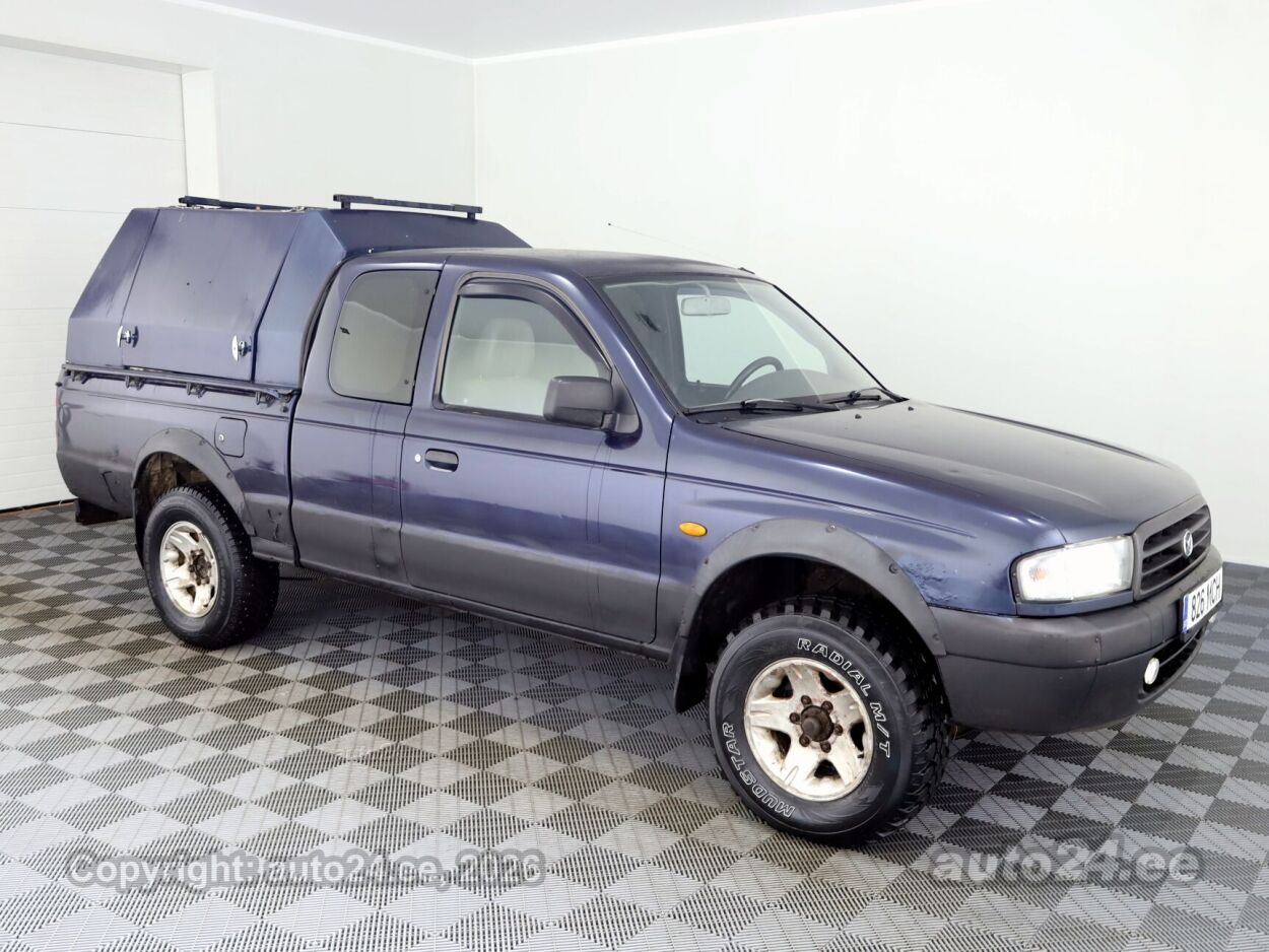 Mazda B2500 Pickup 4x4