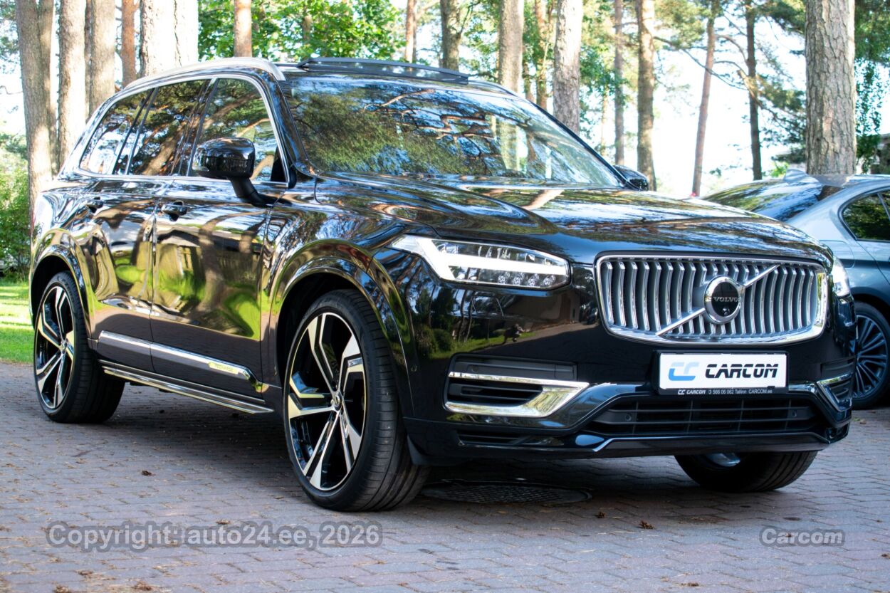 Volvo XC90 7s T8 Long Range Bright Intelli PRO Wntr 2.0 T8 Recharge PHEV Long Range 335 kW