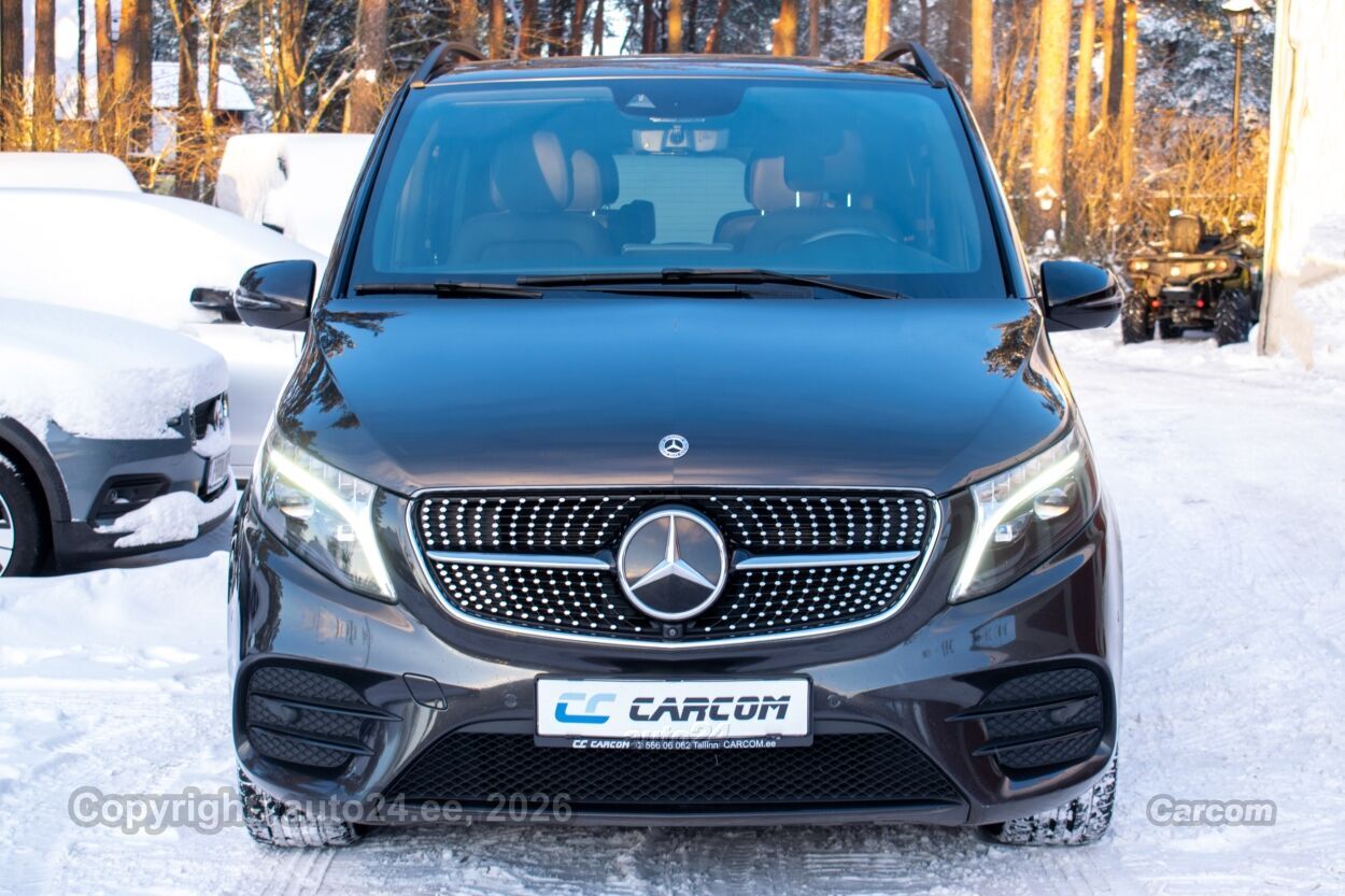 Mercedes-Benz V 300 4M AMG Night Assist Wntr 6K 2.0 d 174 kW