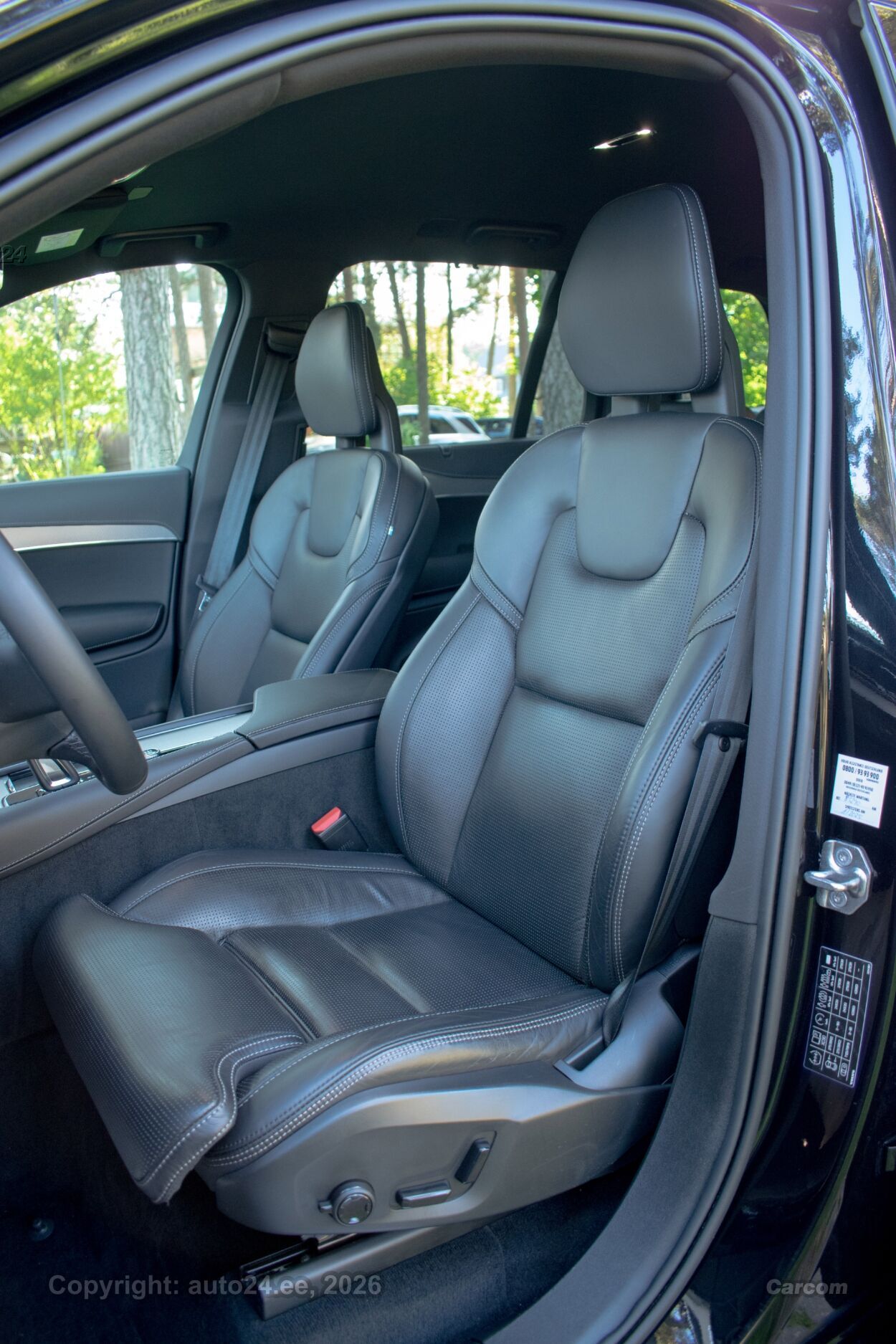 Volvo XC90 7s R-Design DARK Intelli PRO 2.0 B5 KERS MHEV Polestar 190 kW